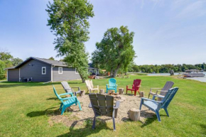 Game Room and Private Dock Minnesota Lake Escape